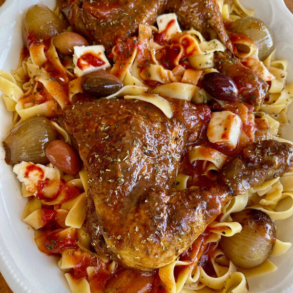 Bardouniotikos Rooster with Hilopites in the Oven (a G.G Recipe) - Gastronomy Tours img 6304 orig - Gastronomy Tours